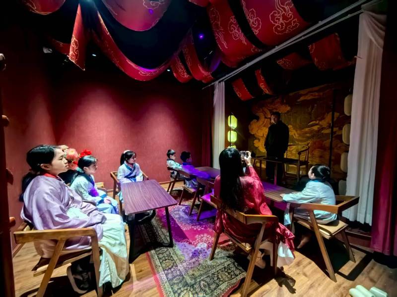 辛集市互动剧场策划